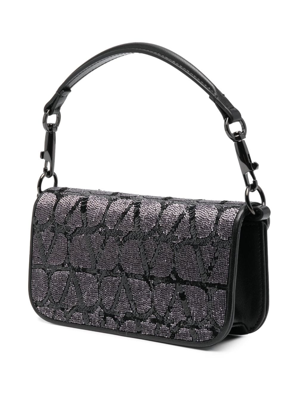 Valentino Garavani Locò Toile Iconographe shoulder bag