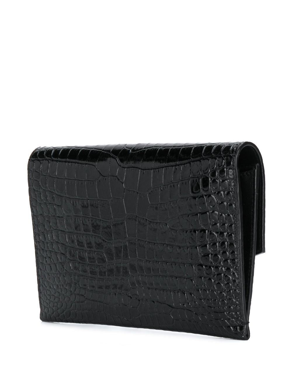 Saint Laurent Monogram envelope clutch bag