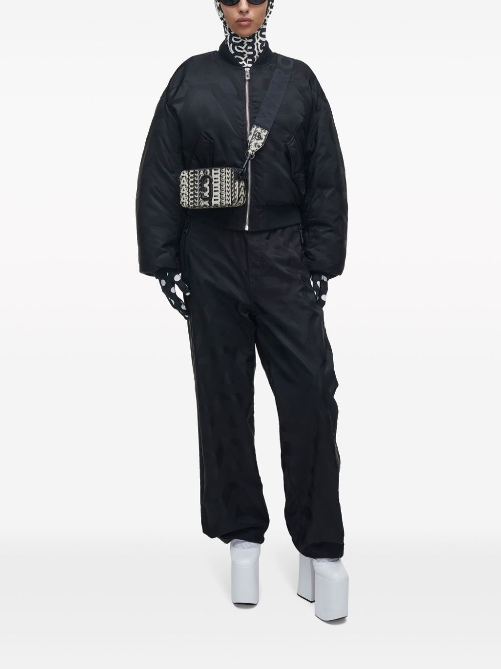 Marc Jacobs The Snapshot monogram-lenticular camera bag