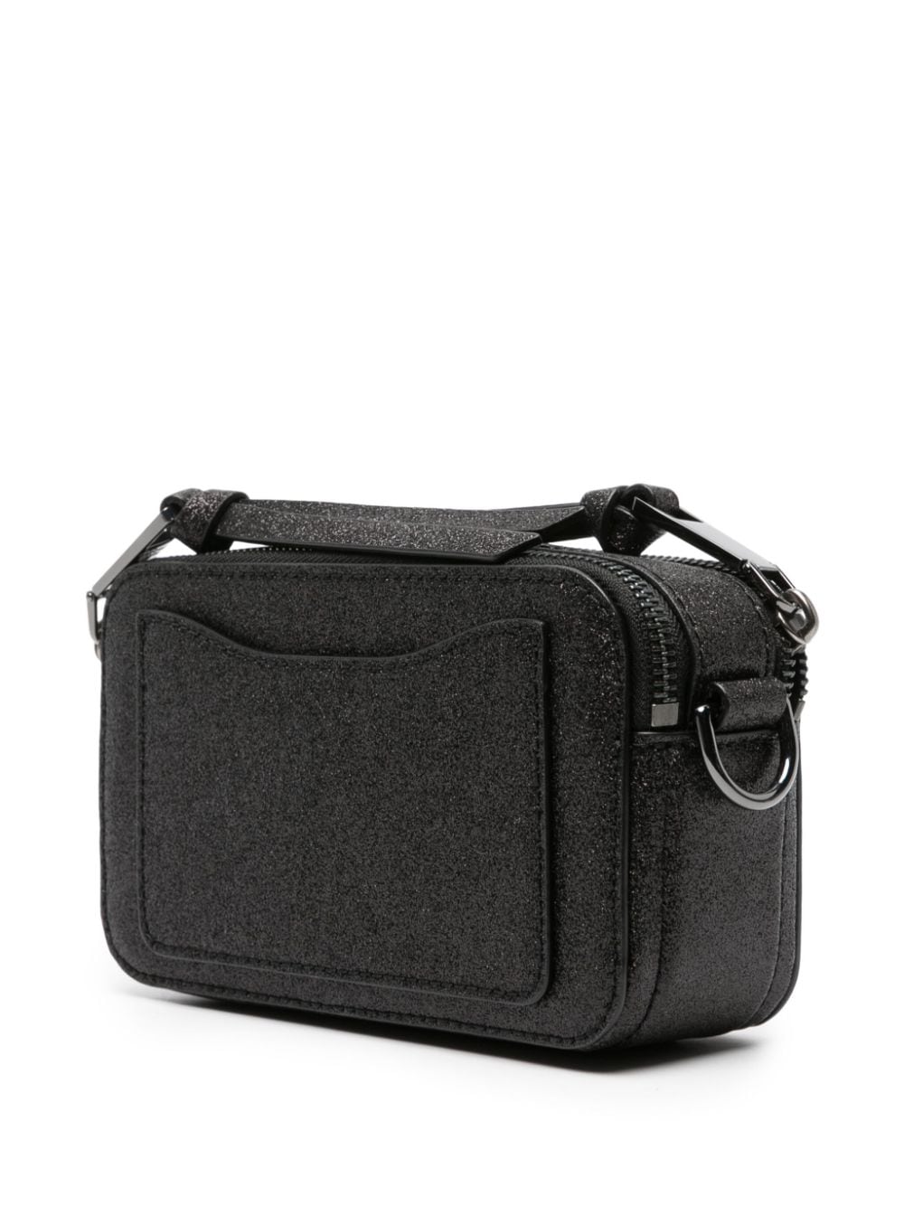 Marc Jacobs The Metallic Glitter Snapshot camera bag