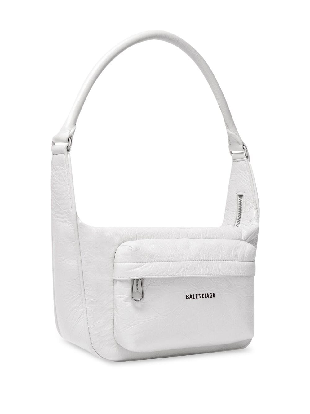 Ba*len*cia*ga raver logo-print shoulder bag