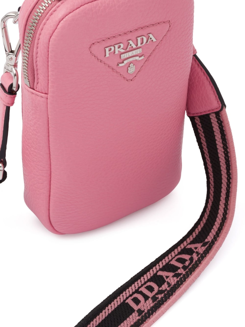 Pra*a leather mini-bag