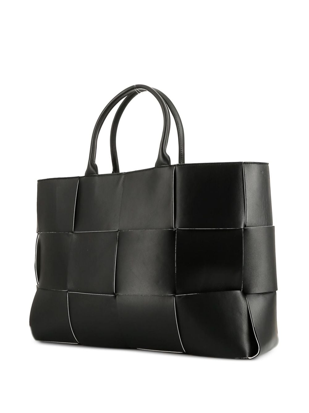 Bo*te*ga ve*ne*ta arco 48 maxi intrecciato tote bag