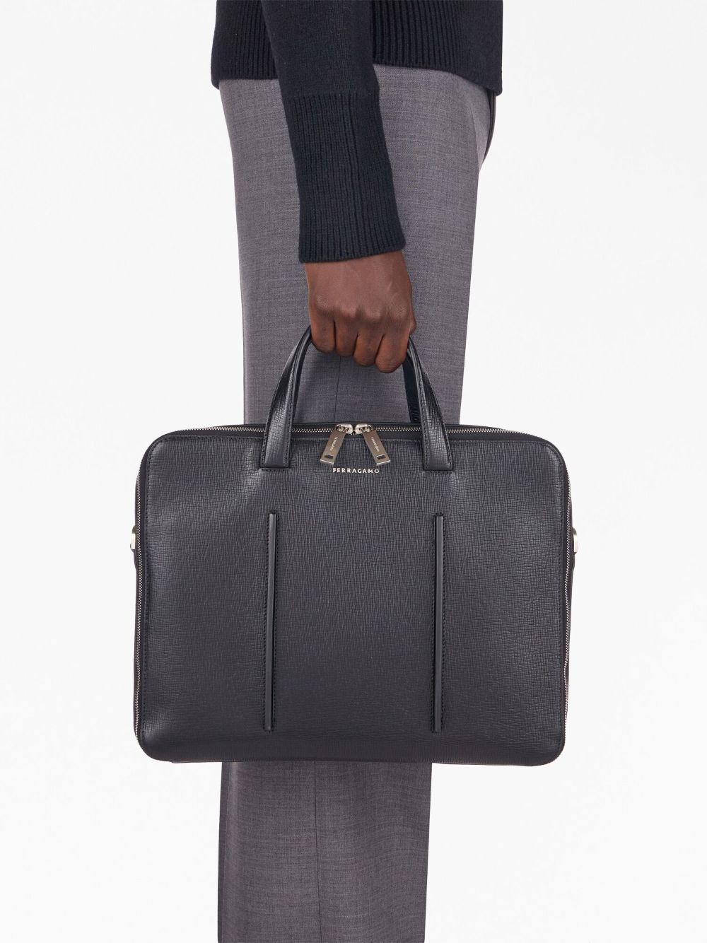 Ferragamo Single Pocket Business briefcase
