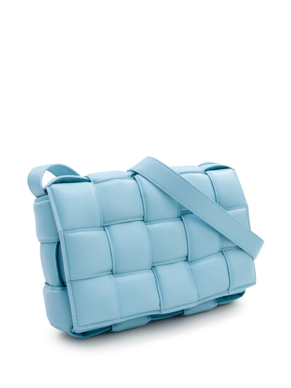 Bo*te*ga ve*ne*ta 2010s-2020s padded cassette shoulder bag