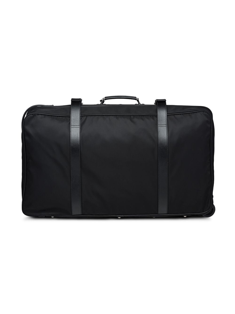 Pra*a saffiano suitcase