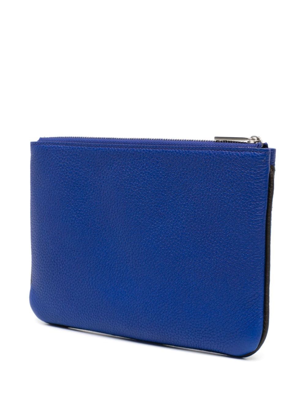 Ferragamo logo-stamp panelled leather bag