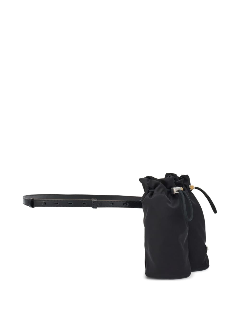 Ferragamo double-pouch belt bag