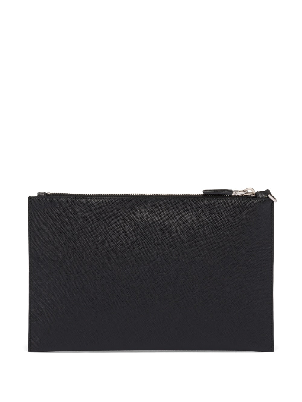 Pra*a logo plaque clutch