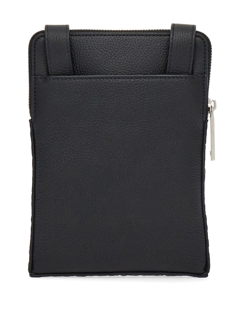 ferragamo N0*H-south gancini leather shoulder bag