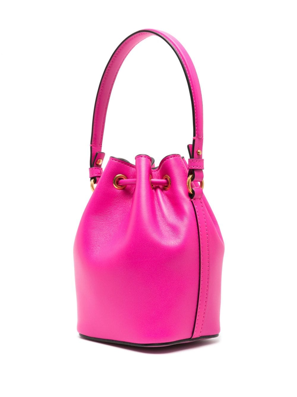 Valentino Garavani mini VLogo Signature leather bucket bag