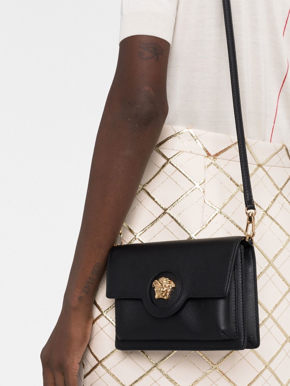 Versace La Medusa crossbody bag