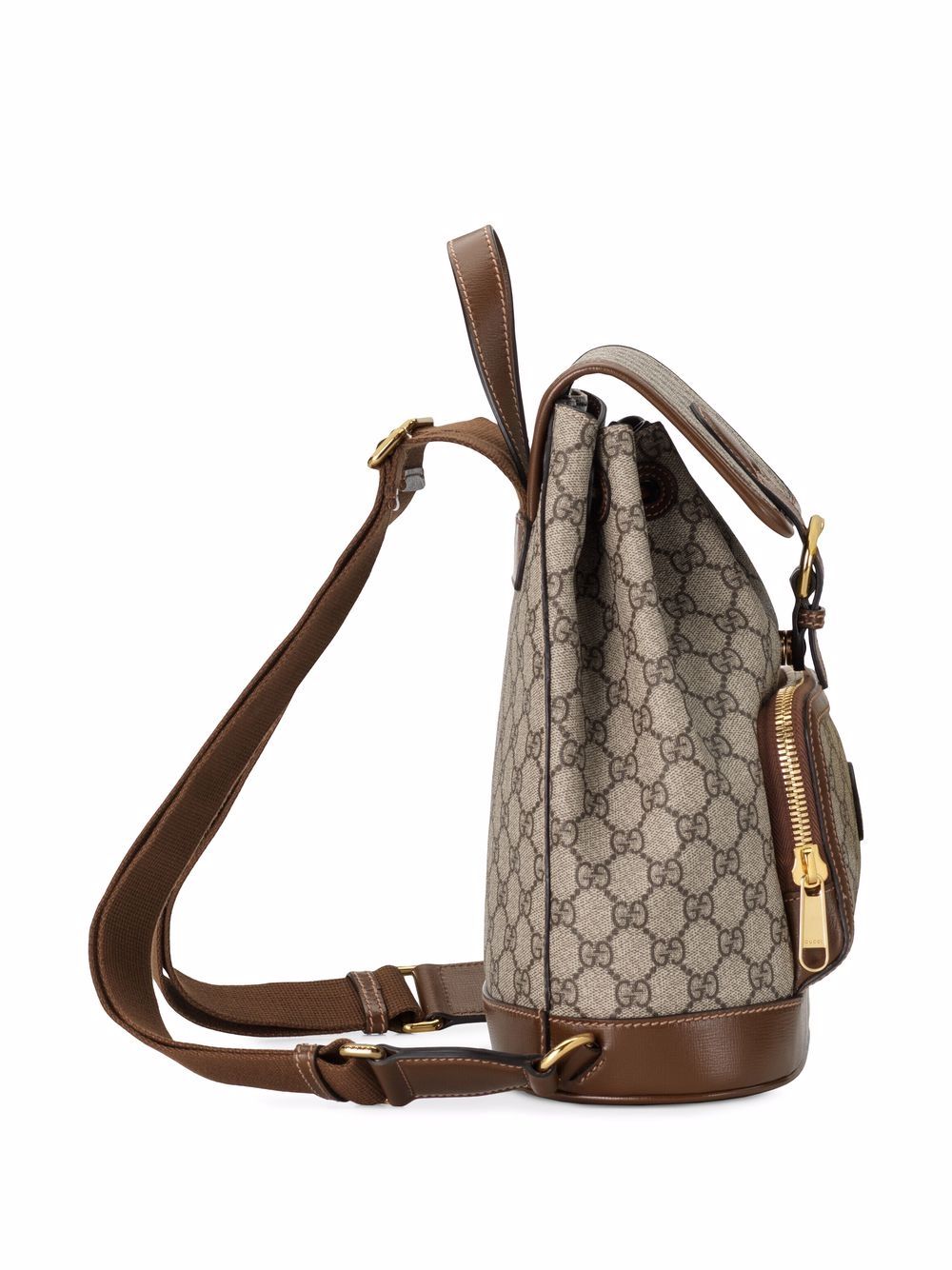 g*u*i gg S*p*e canvas backpack