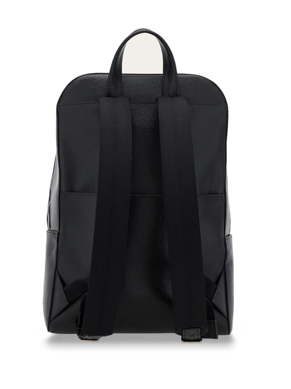 Ferragamo ribbed leather backpack
