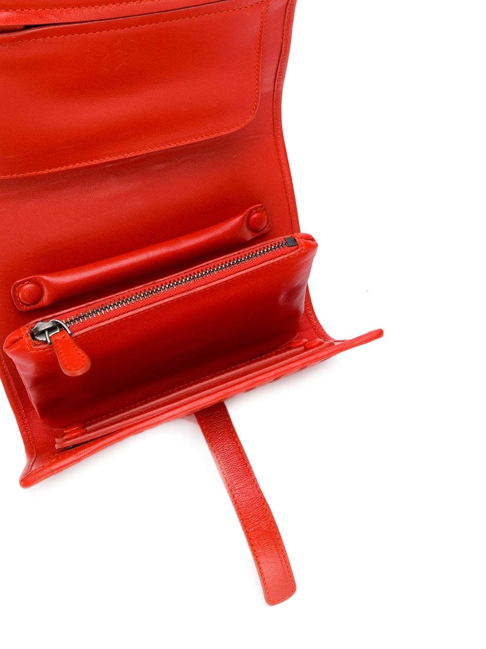 Bo*te*ga ve*ne*ta 2017 intrecciato weave wallet