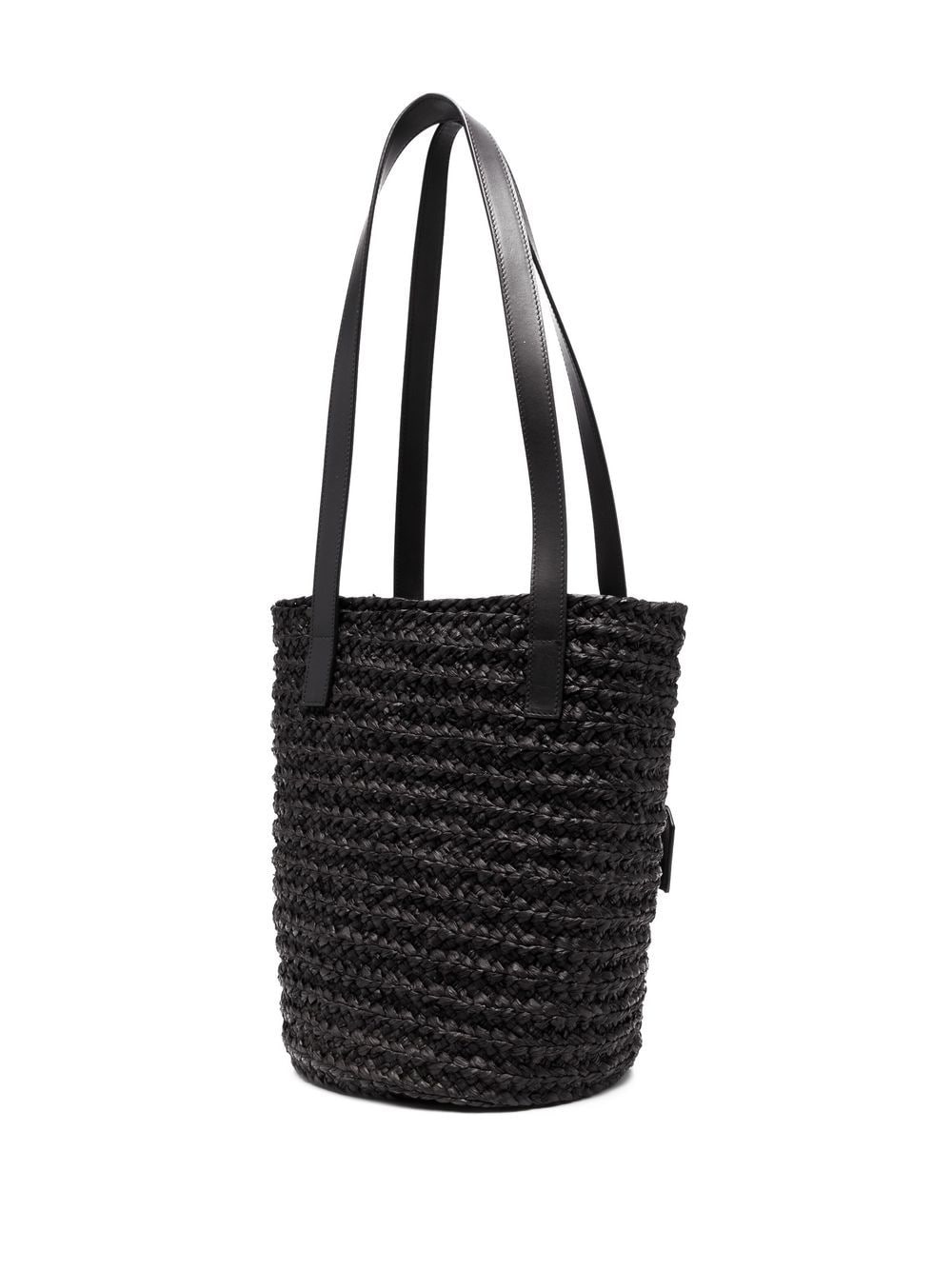 Saint Laurent woven bucket bag