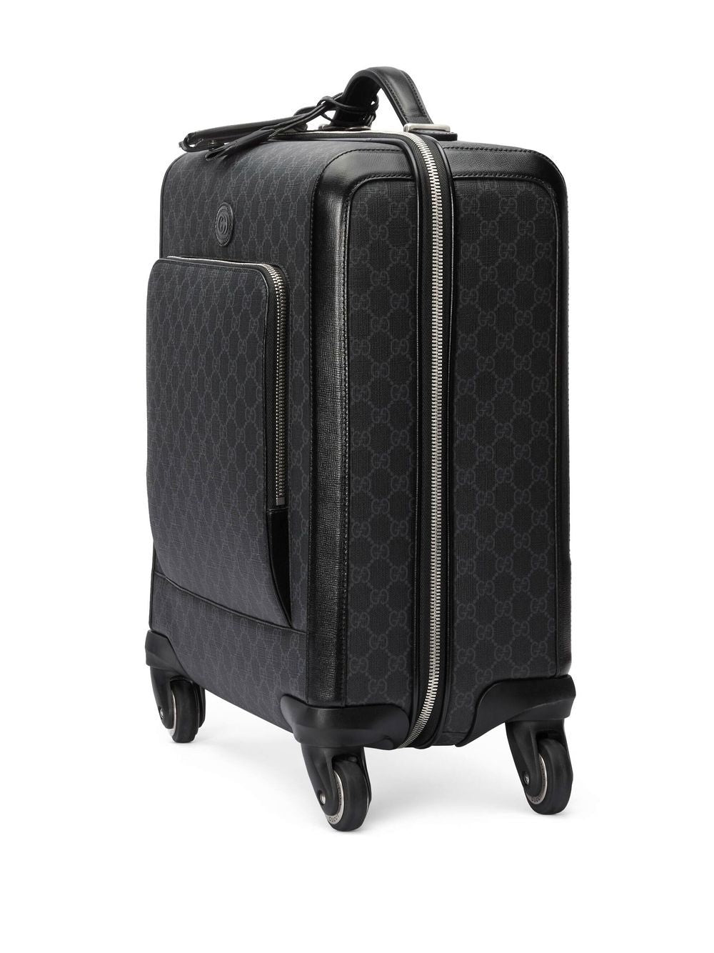 g*u*i gg S*p*e-canvas suitcase