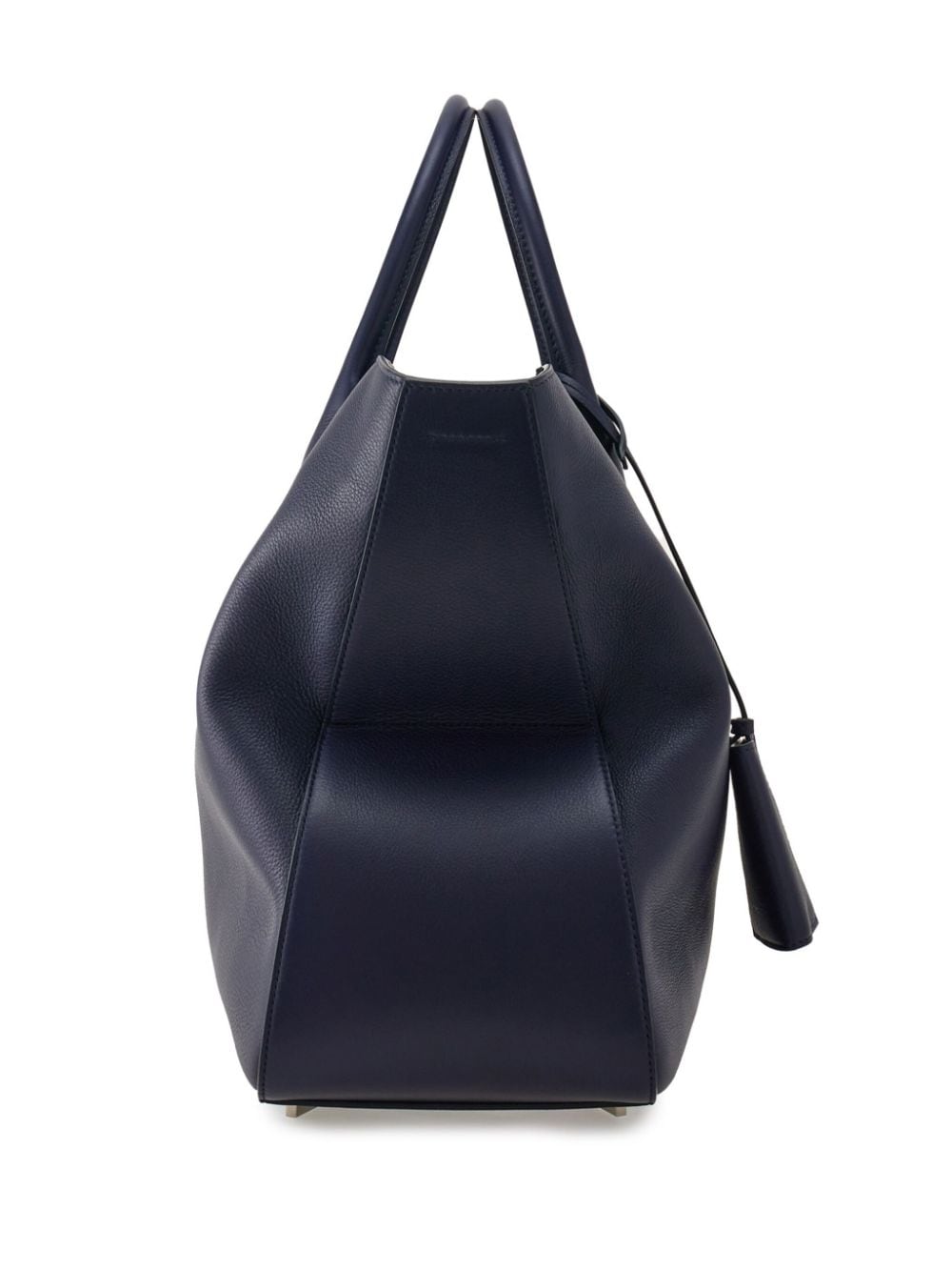 Ferragamo logo-stamp leather tote bag