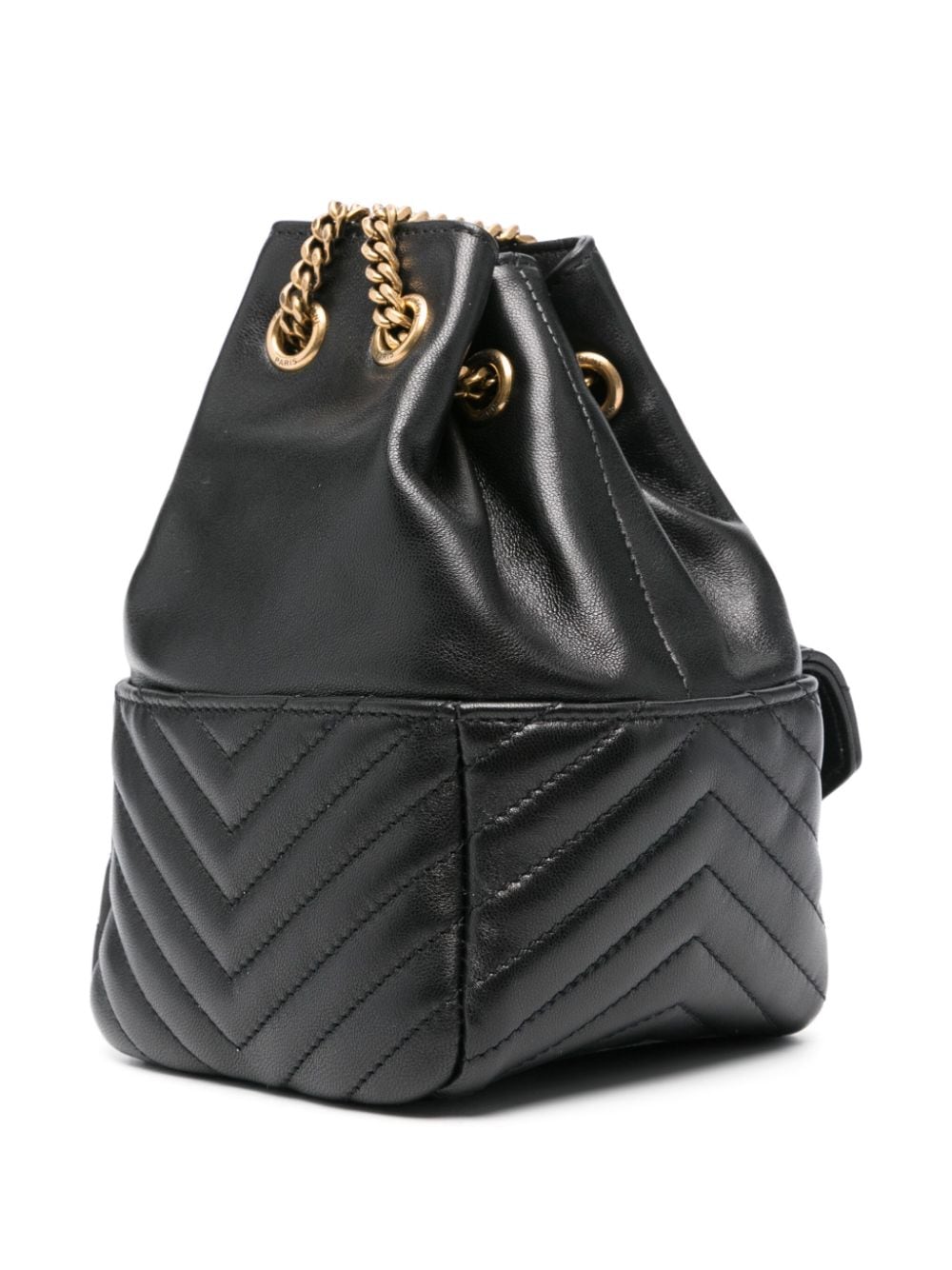 Saint Laurent Joe quilted backpack