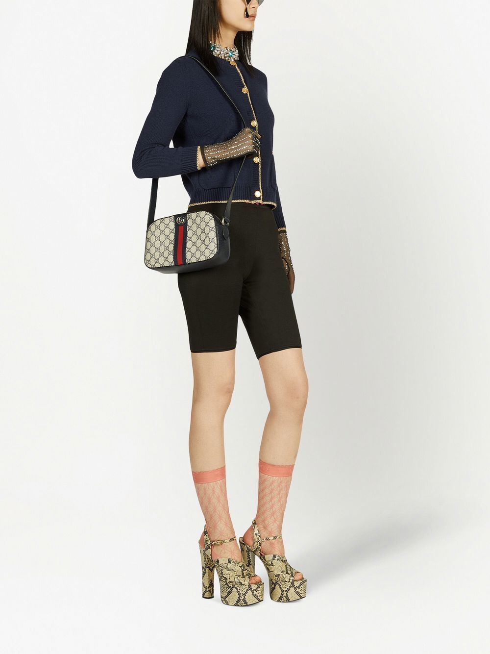 G*u*i ophidia gg shoulder bag