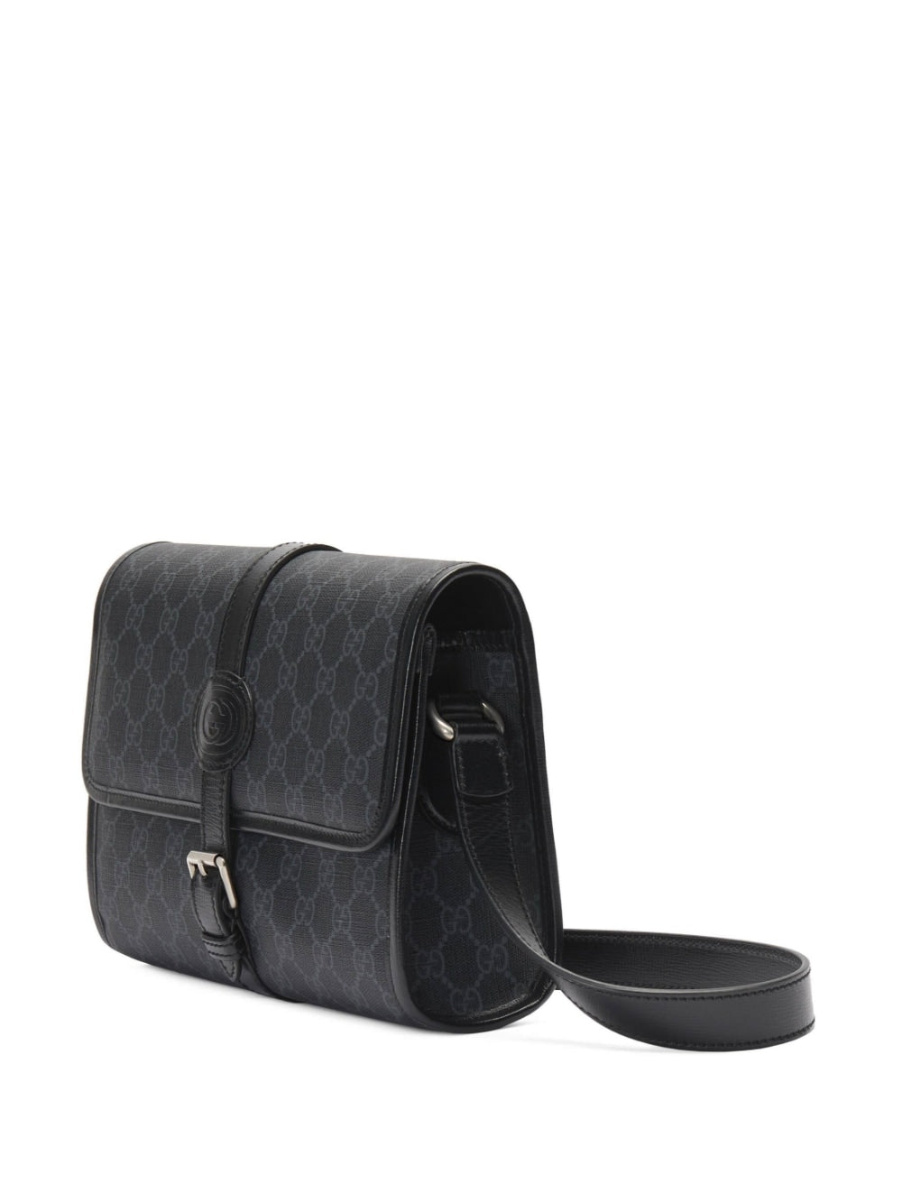 G*u*i gg-canvas messenger bag