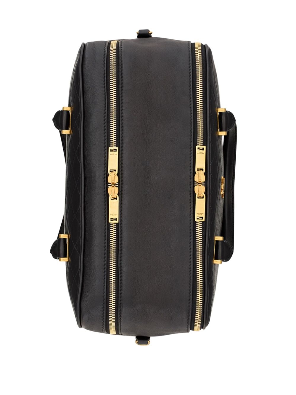 Saint Laurent Lyia quilted leather duffle bag