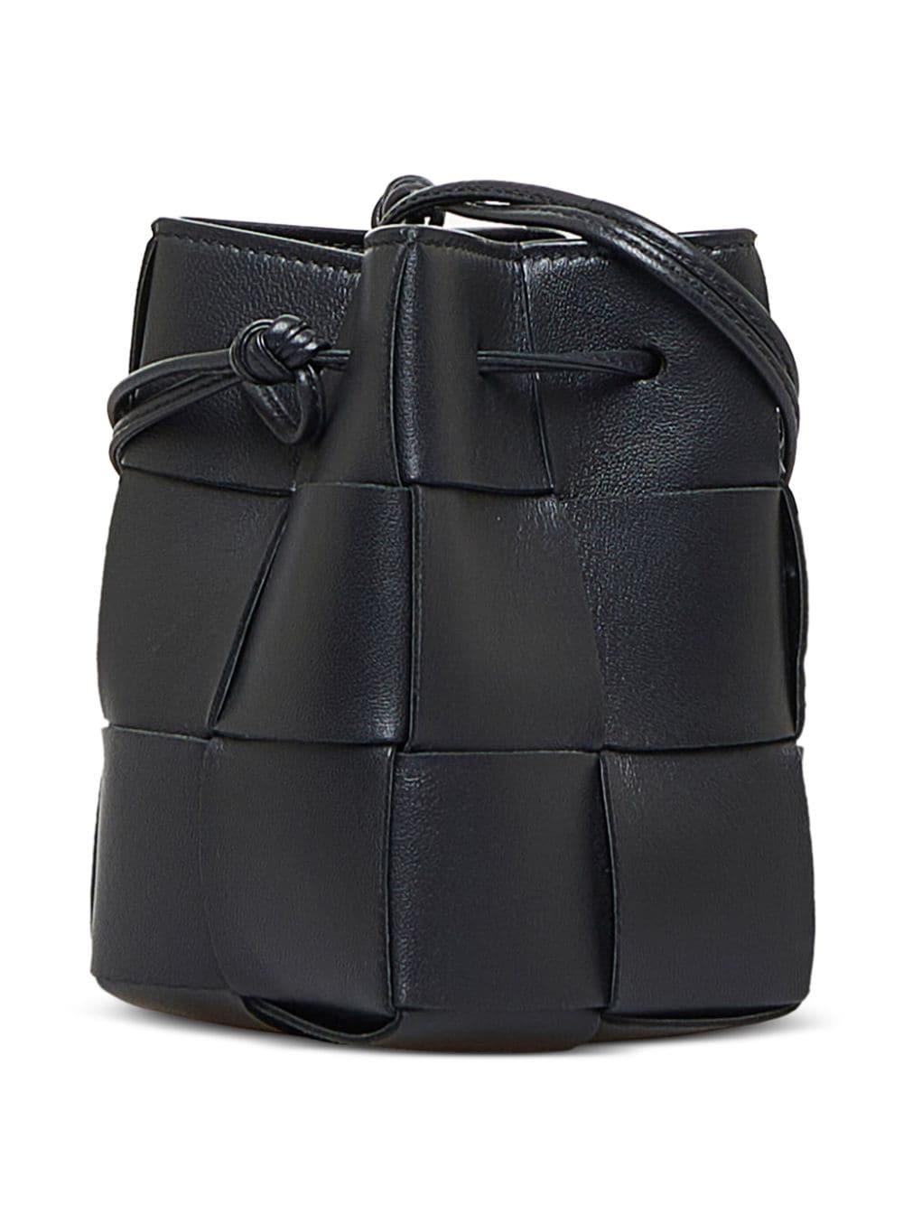 Bo*te*ga ve*ne*ta mini intrecciato cassette bucket bag