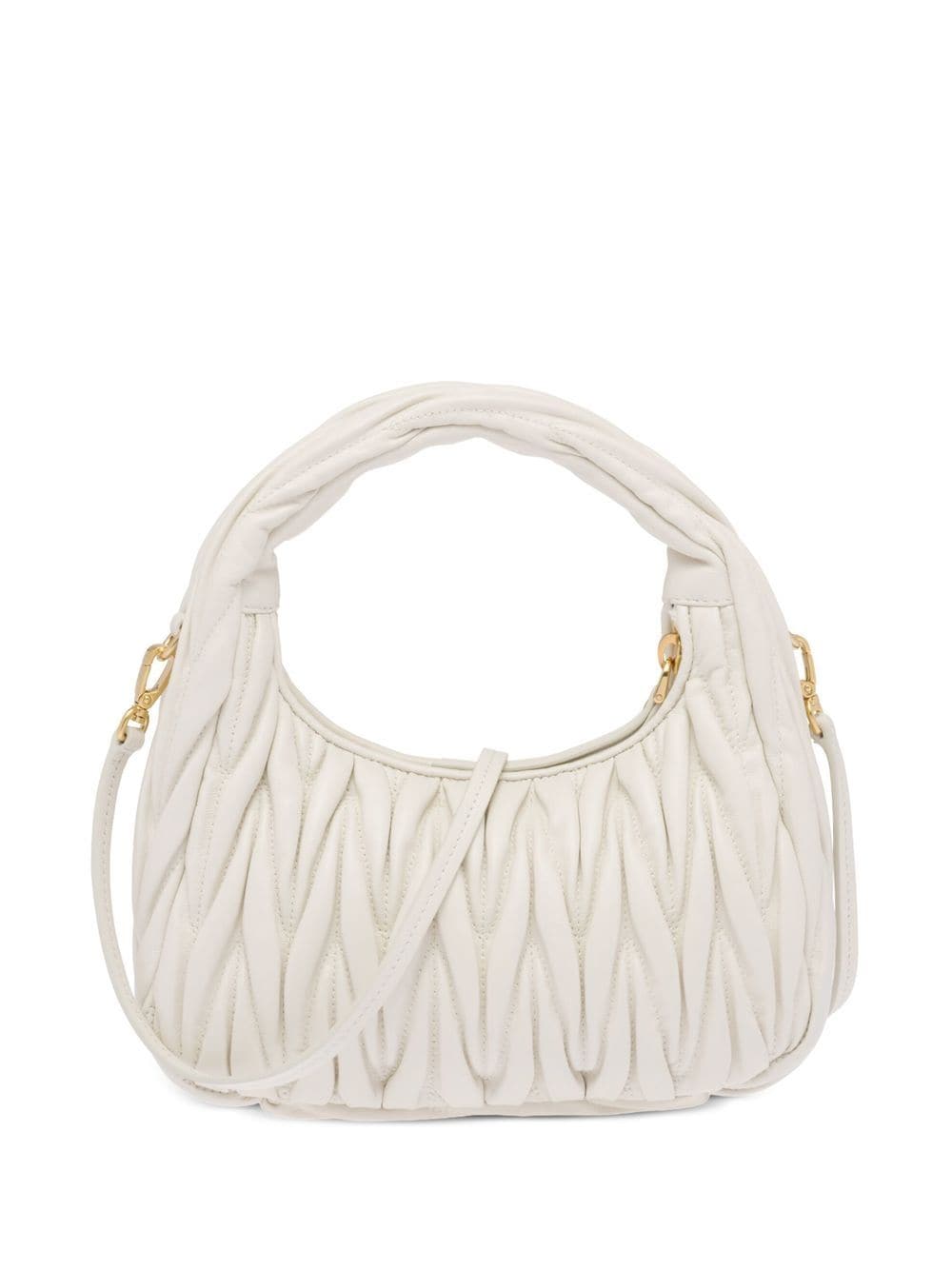 Miu Miu mini Wander matelassé shoulder bag