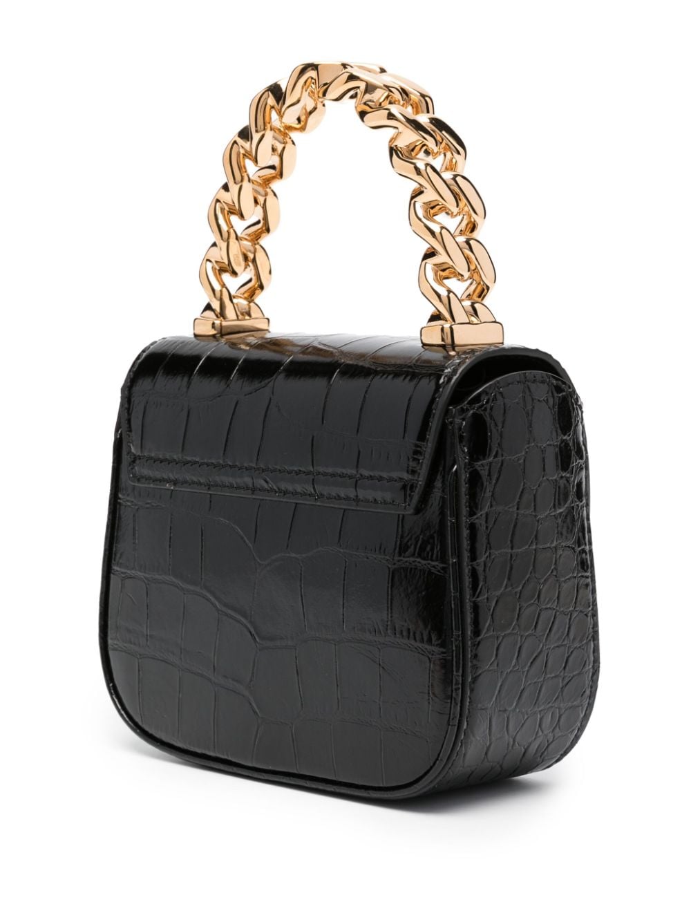 Versace La Medusa leather mini bag