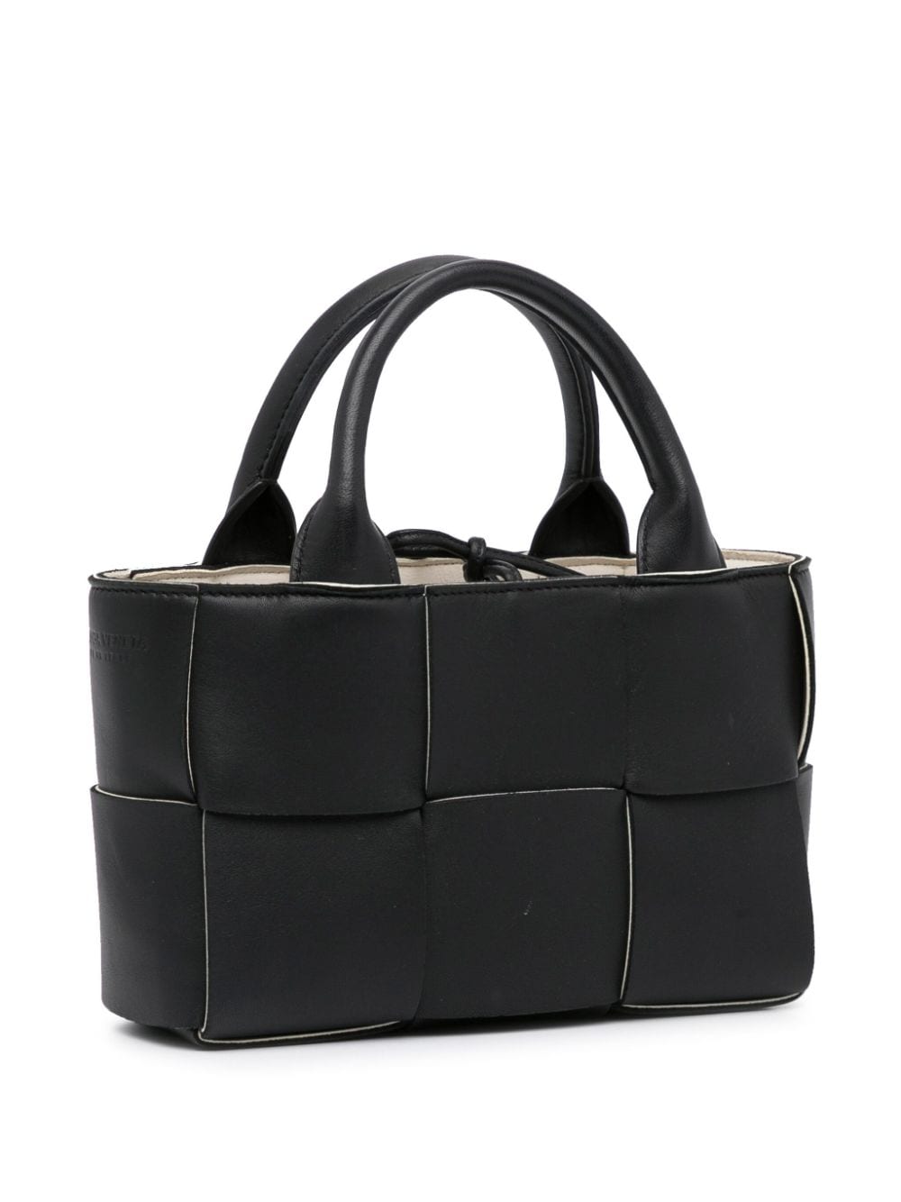 Bo*te*ga ve*ne*ta maxi intrecciato mini arco handbag