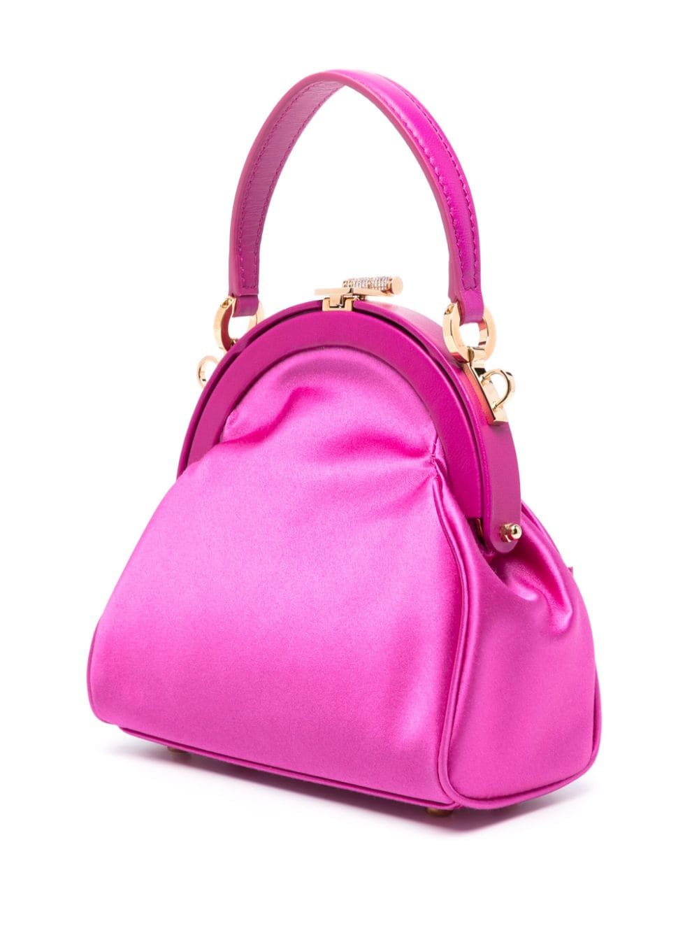 Versace Medusa ’95 satin tote bag