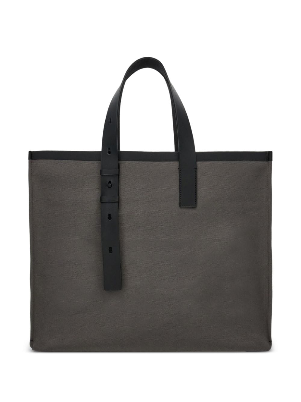 Ferragamo logo-embossed open-top tote bag