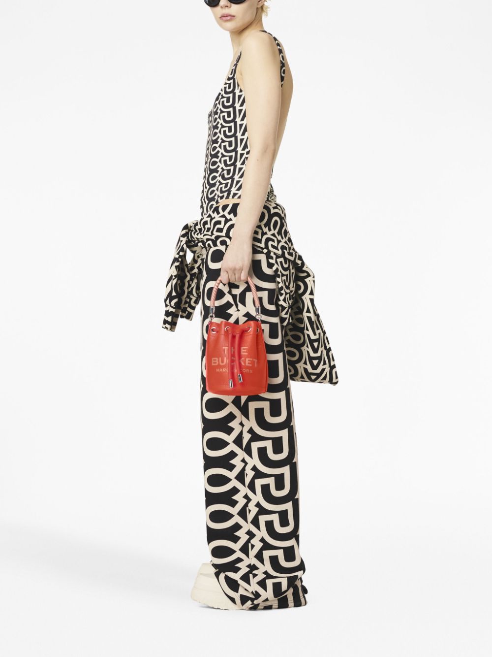 Marc Jacobs The Leather Mini Bucket bag