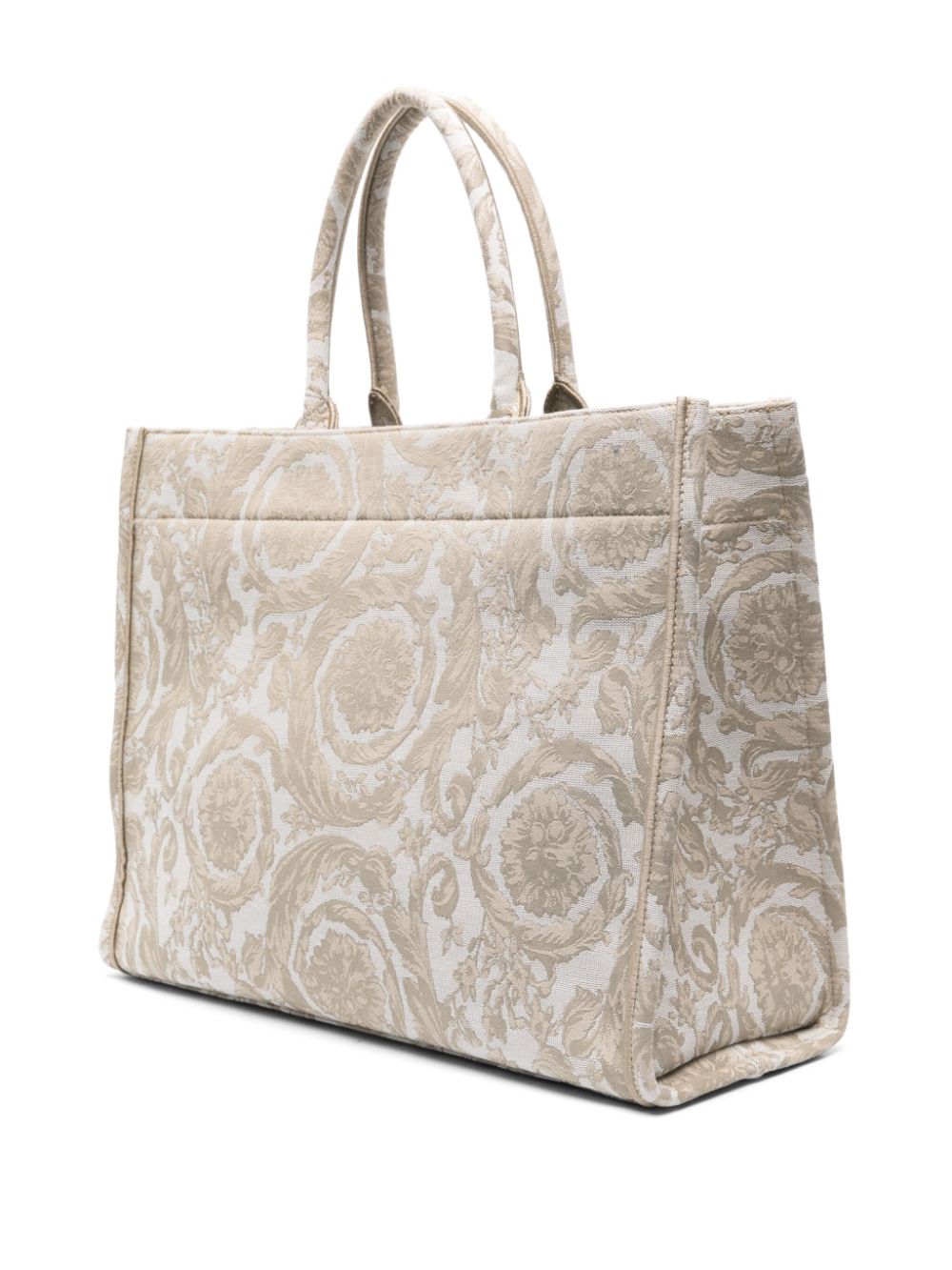 Versace large Barocco Athena tote bag