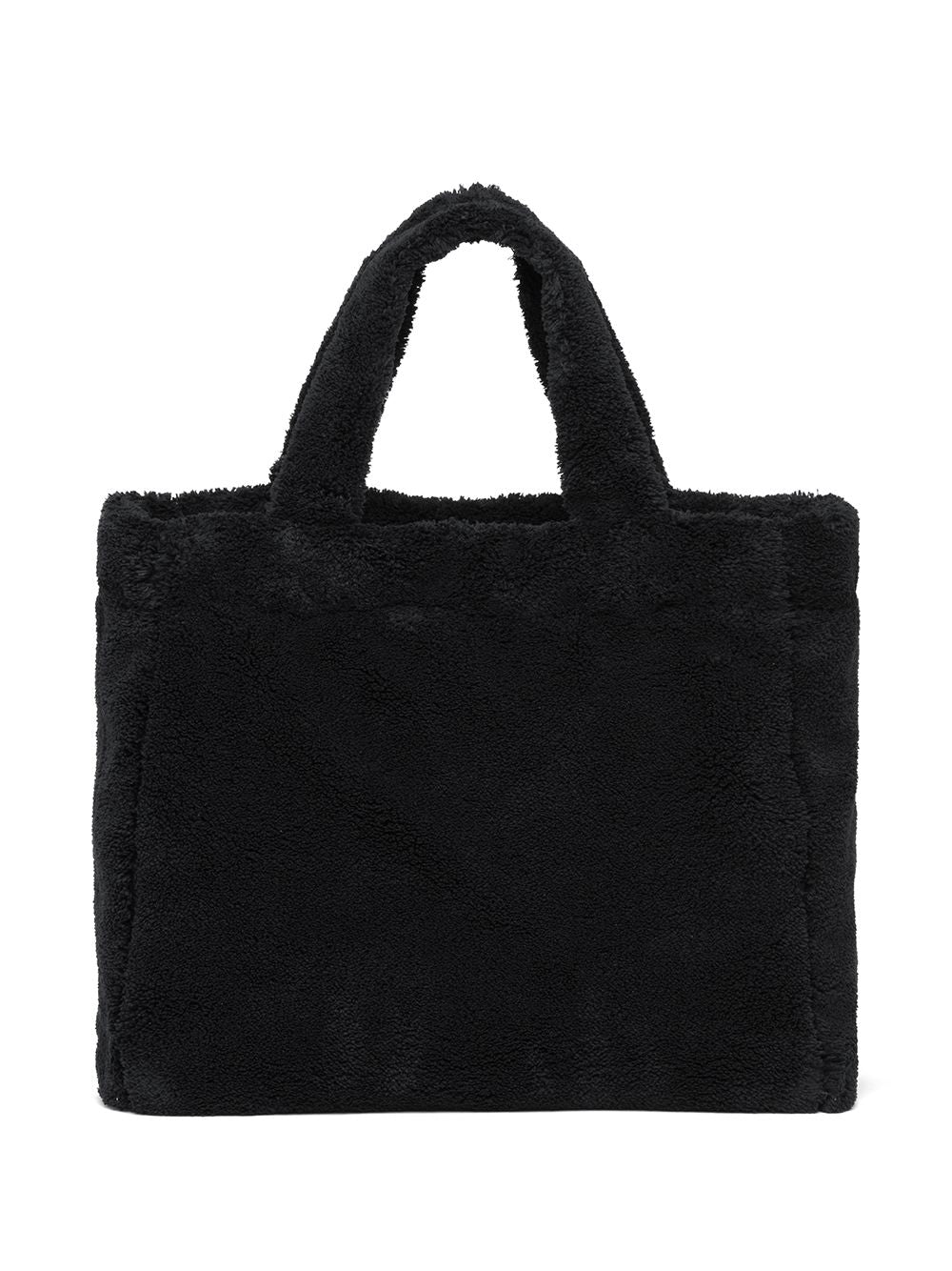 Pra*a logo-print terry-cloth tote bag