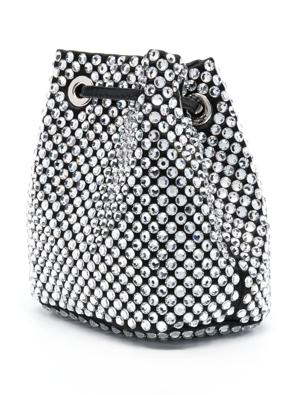 Pra*a stud-embellished logo-plaque mini bag
