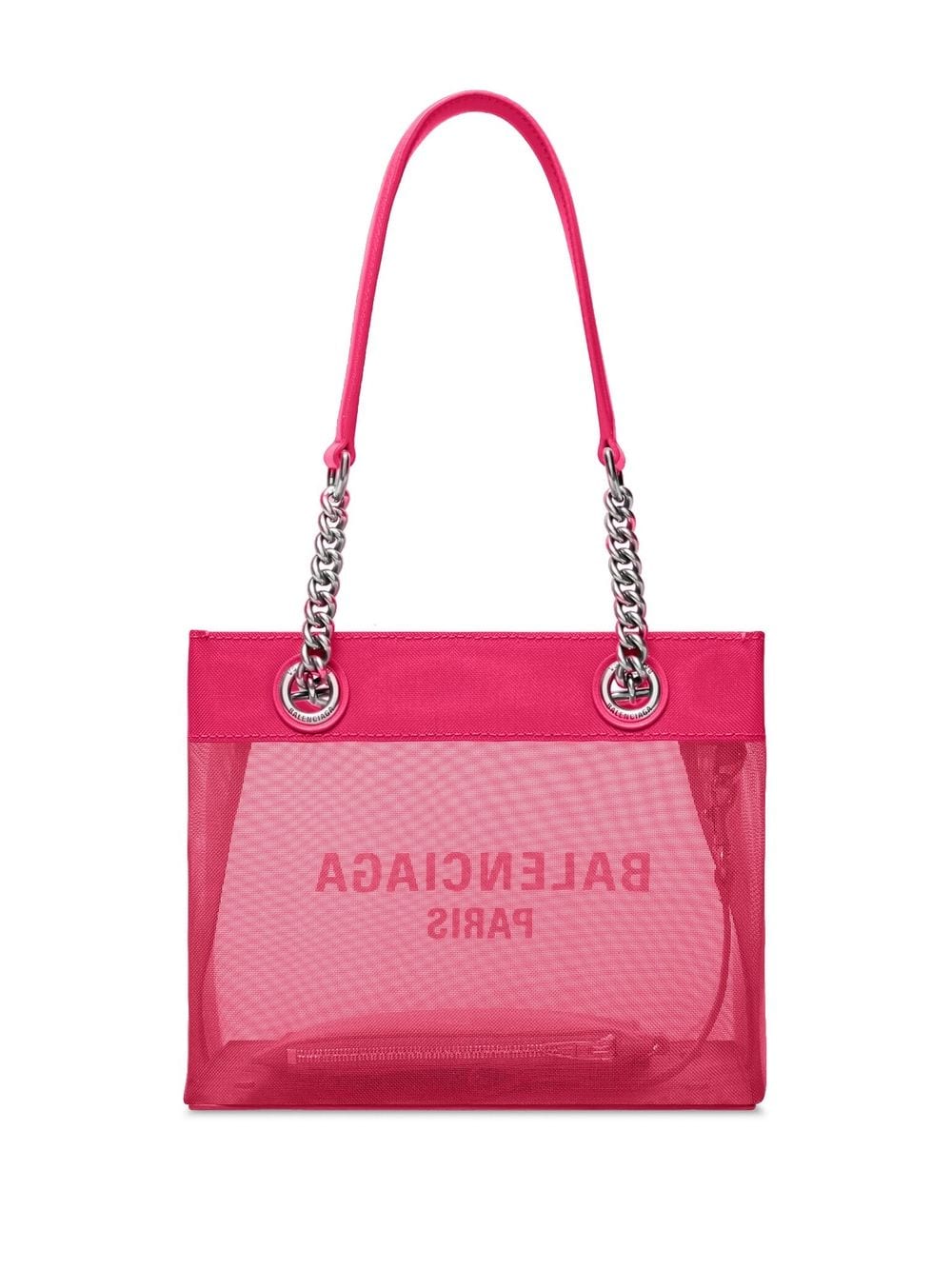 Ba*len*cia*ga small duty free mesh tote bag