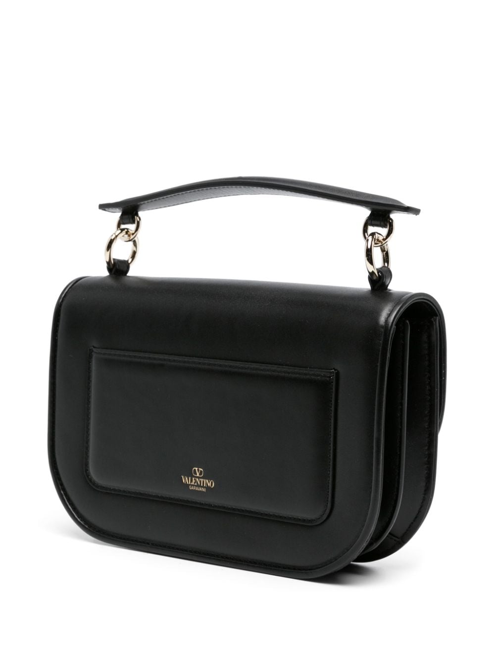 Valentino Garavani VLogo signature leather shoulder bag