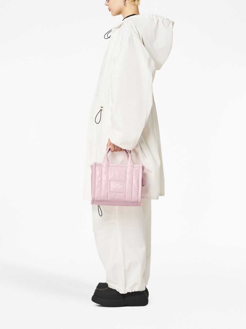 Marc Jacobs The Shiny Crinkle Small Tote bag