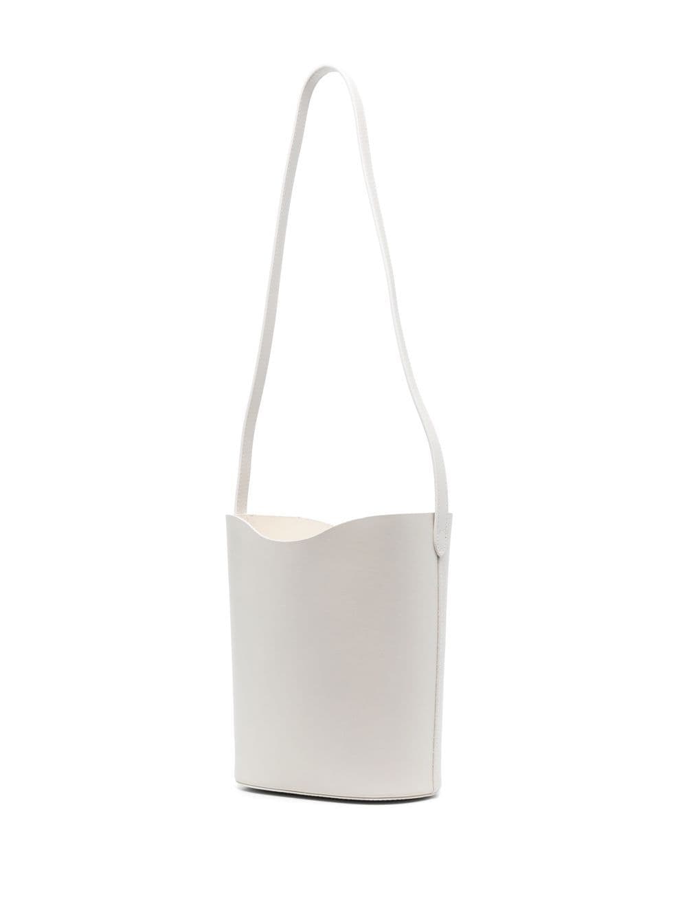 Il Bisonte embossed-logo detail bucket bag