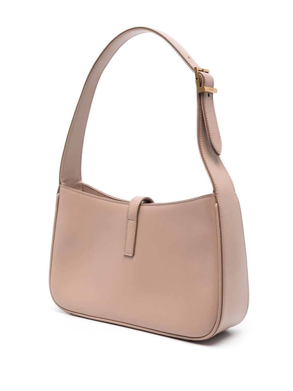 Saint Laurent Le 5 à 7 monogram-plaque tote bag