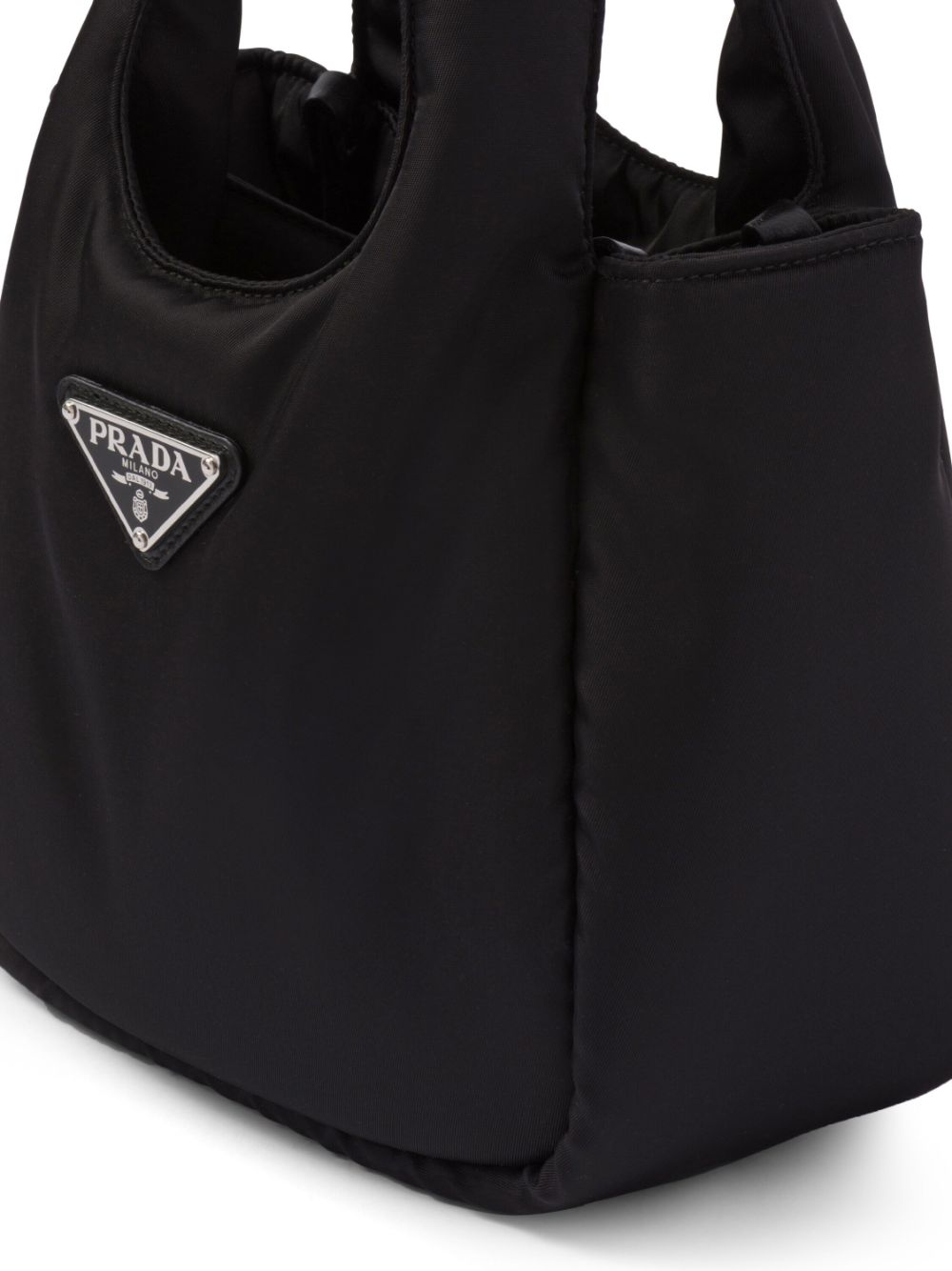 Pra*a mini padded tote bag