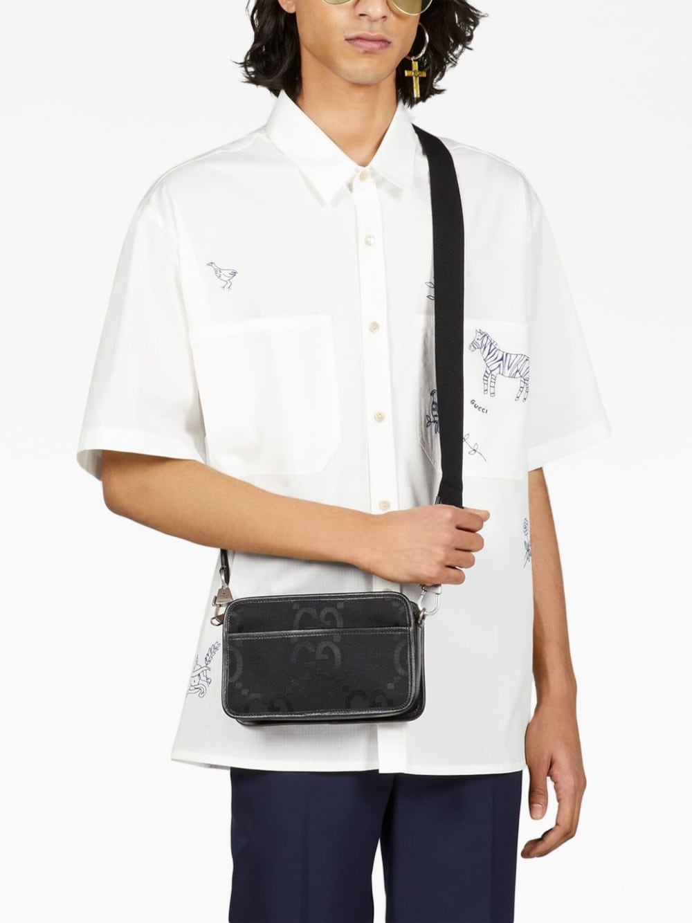 G*u*i jumbo gg mini bag