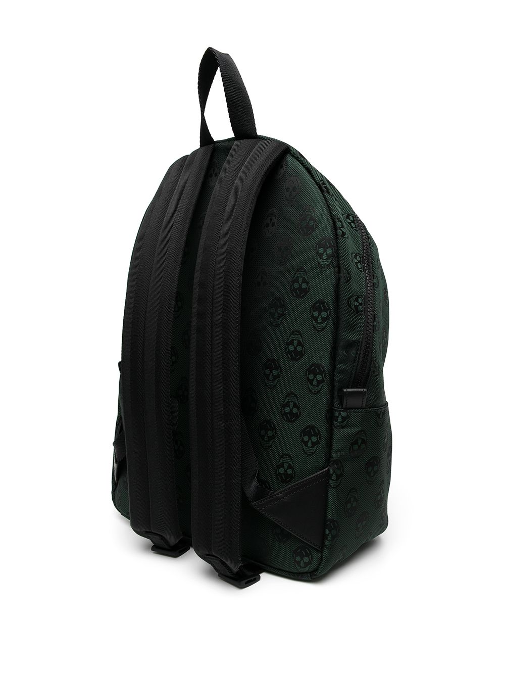 Alexander McQueen skull-print backpack