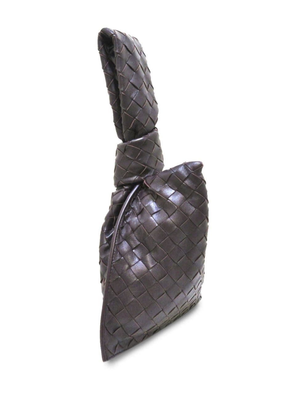 Bo*te*ga ve*ne*ta intrecciato twist clutch bag