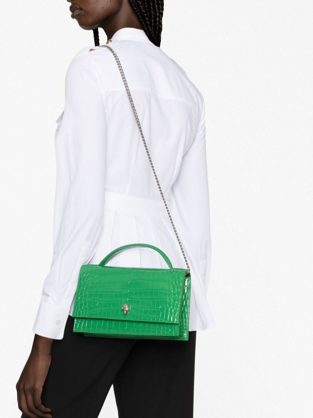 Alexander McQueen The Skull tote bag