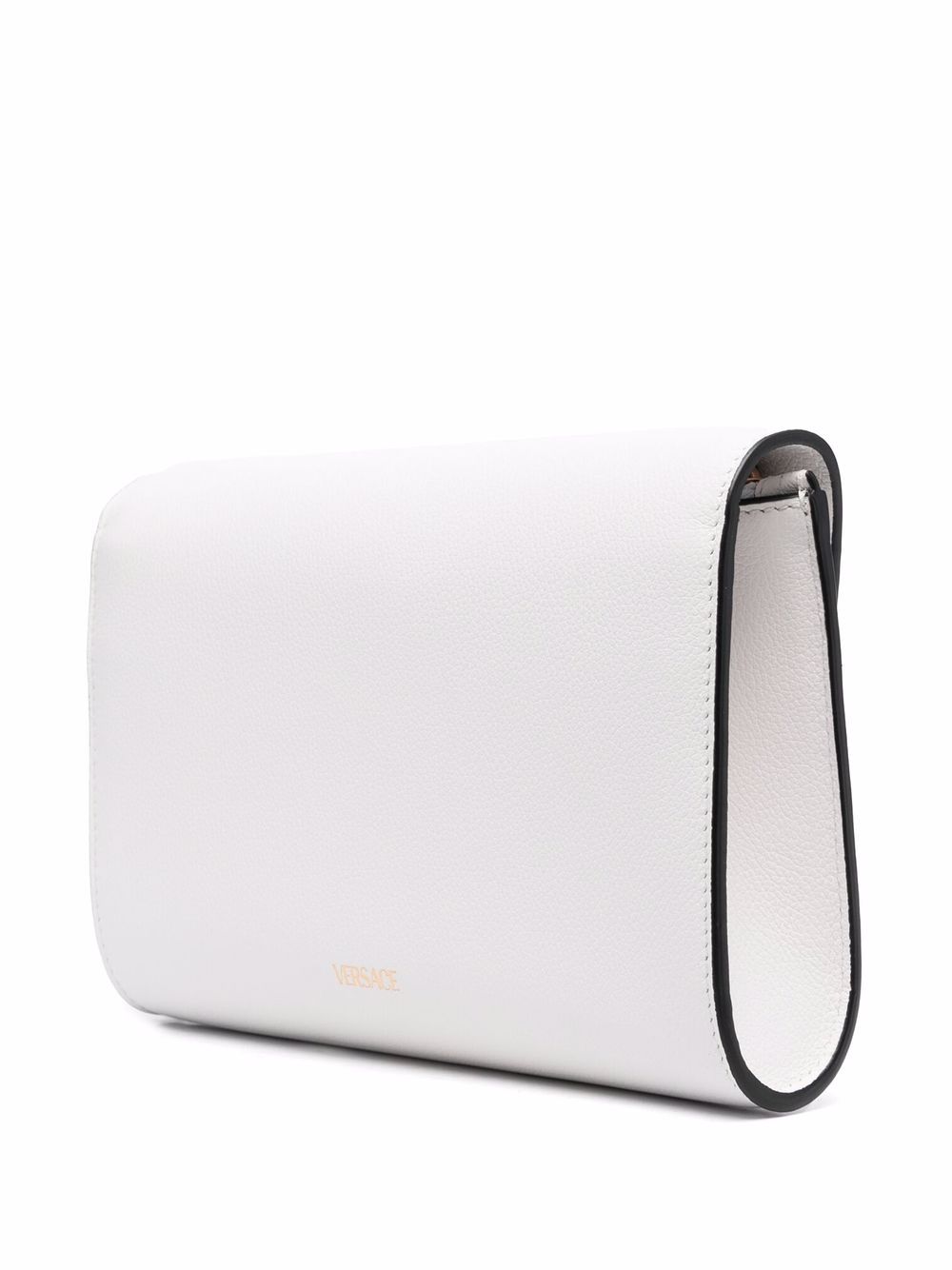 Versace La Medusa leather clutch bag