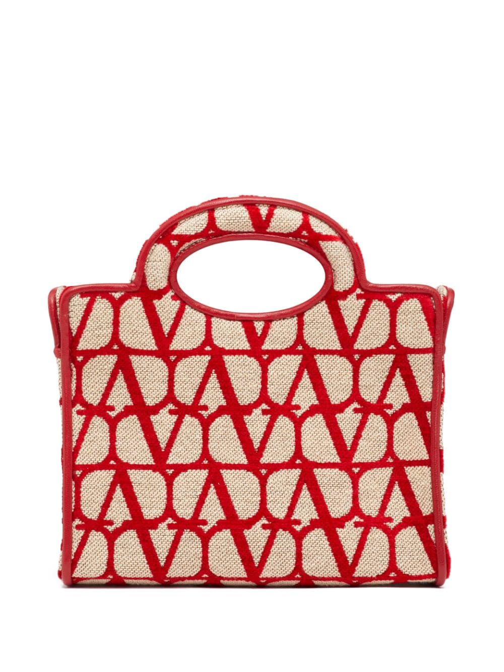 Valentino Garavani Le Troisième Toile Iconographe tote bag