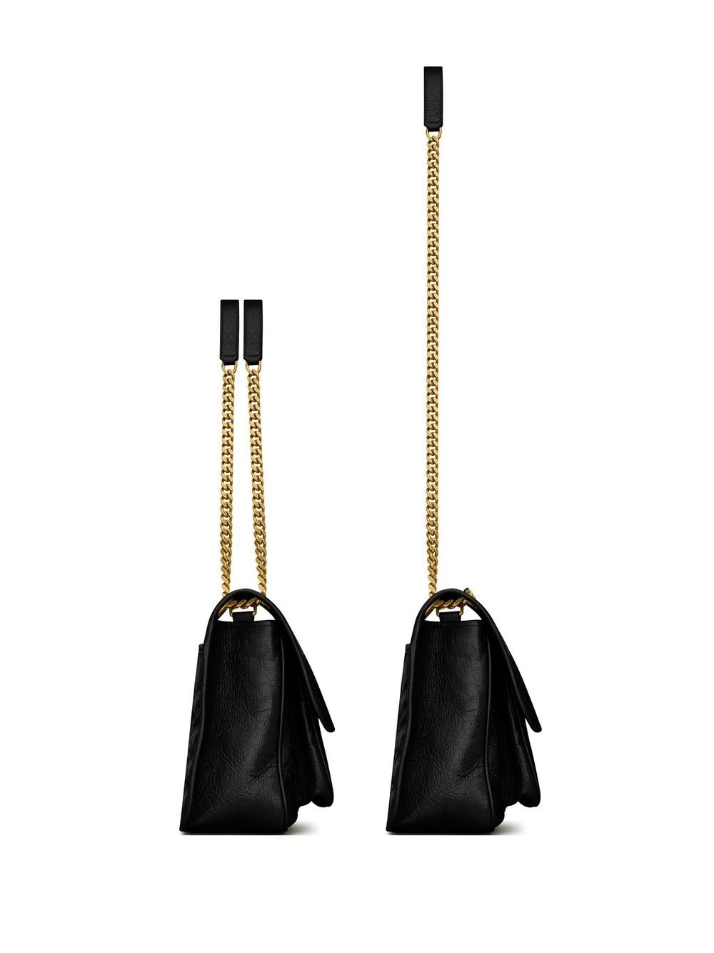Saint Laurent Niki logo-lettering shoulder bag