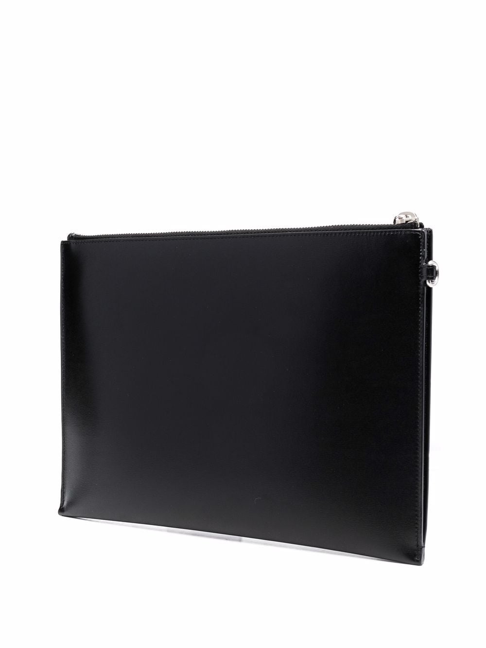 Saint Laurent logo plaque clutch bag